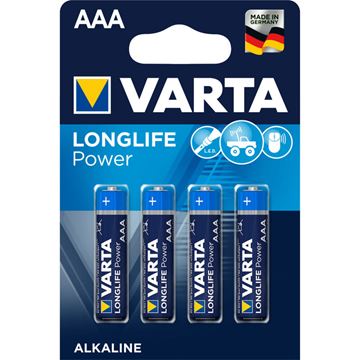 Picture of VARTA HIGH ENERGY AAA X 4